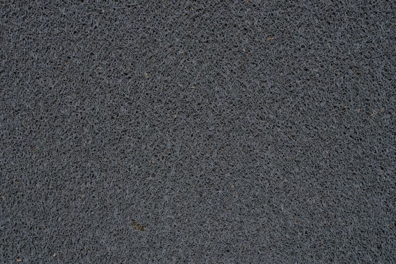 Home 12 Detailed view of a gray synthetic doormat showcasing its fib 1786467764